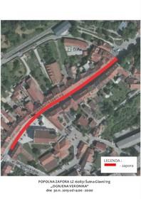 Obvestilo o spremembah prometnega režima v času prireditev Pravljični Kamnik Zvečer v mesto 2